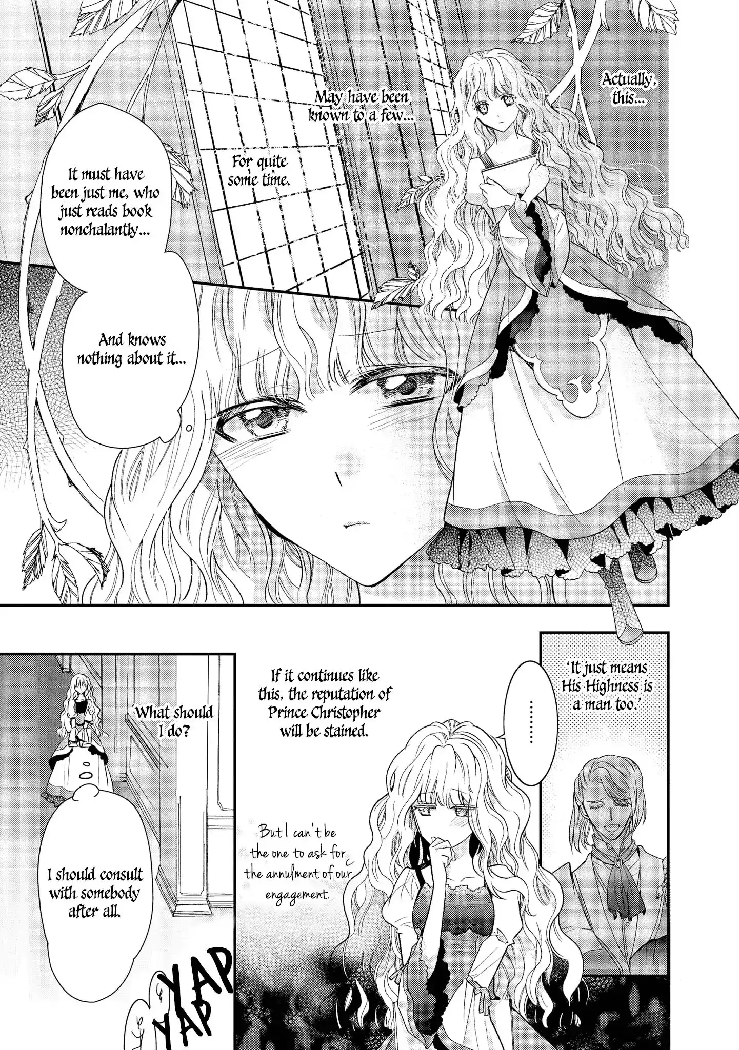 Princess Bibliophile Chapter 3 16